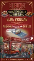 Animatie op onze parking